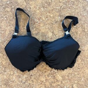 VENUS Black Lace Accent Bra